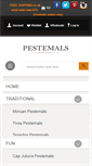 Mobile Screenshot of pestemals.com